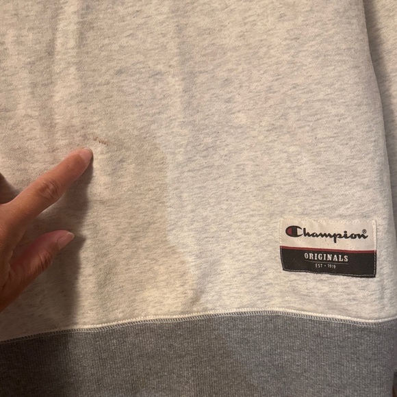 Champion Authentic Originals Men's Sueded Fleece Sweatshirt *BLACK FRIDAY SALE* - Picture 5 of 6